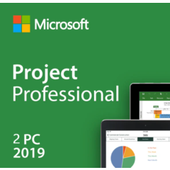 Project Professional 2019 Key 2 PC– Instant Delivery