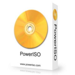 PowerISO 8 Key (Lifetime / 1 PC) WINDOWS