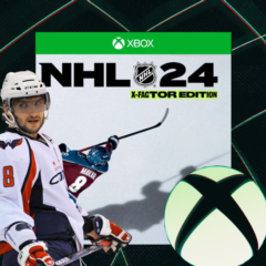 NHL 24 XBOX ONE & SERIES X|S НА ЛЮБОЙ ВАШ АККАУНТ✅