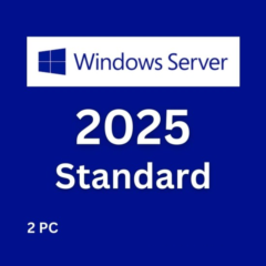 Windows Server 2025 Standard 2 PC - Instant Delivery