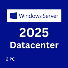 Windows Server 2025 Datacenter 2 PC - Instant Delivery