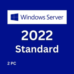 Windows Server 2022 Standard 2 PC -Instant Delivery