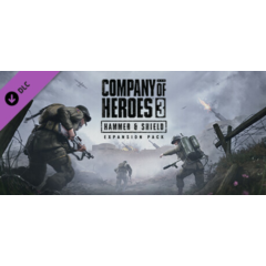 ⚡Company of Heroes 3: Hammer & Shield Expansion Pack RU