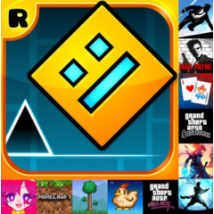 🔥 Geometry Dash + ИГРЫ для IOS iPhone iPad + Бонус 🎁