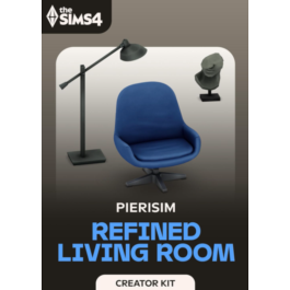 Key🔑THE SIMS 4 Refined Living Room /EA App/Origin✅