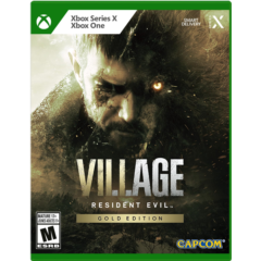 🟢🔥RESIDENT EVIL VILLAGE GOLD EDITION XBOX One/X|S 🎮✅