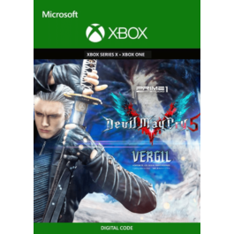 🟢🔥DEVIL MAY CRY 5 + VERGIL 🌍XBOX One/X|S KEY🎮✅