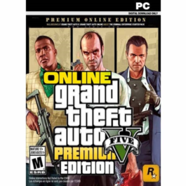 GTA 5 - Premium Online Edition Rockstar CD-KEY GLOBAL