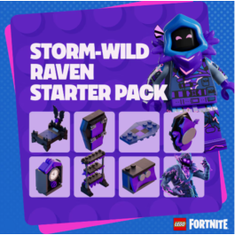 Fortnite - Storm-Wild Raven Starter Pack 🟢XBOX🔑