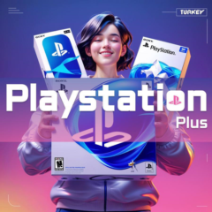 🎮ПОДПИСКИ PS PLUS 🟥⬜️ТУРЦИЯ ✅ 1-12 МЕСЯЦЕВ