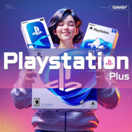 🎮PS PLUS SUBSCRIPTIONS 🟥⬜️TURKEY ✅ 1-12 MONTHS