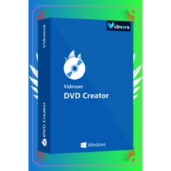 🔼 Vidmore DVD Creator 🔑 Регистрационный код 1 год 🚀