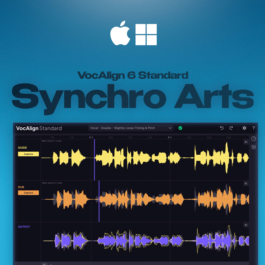 🔵 Synchro Arts VocAlign 6 🔑 OFFICIAL KEY