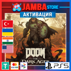 🌟DOOM: The Dark Ages | PS5 | Выбор региона🌟