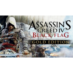 Assassin’s Creed IV: Black Flag GOLD Edition Uplay  KEY