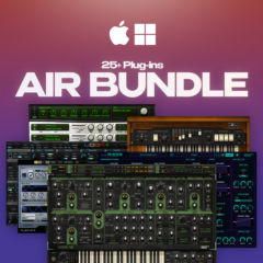 🟣 AIR Bundle 20+ ПЛАГИНОВ 🚀 БЫСТРО [Ключ для iLok]