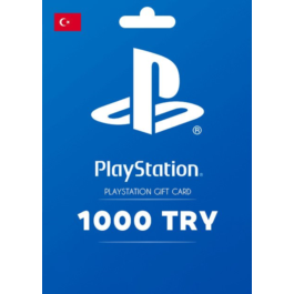 PlayStation Turkey 1000 TL pin code