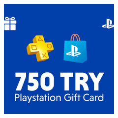 PSN Gift Card Turkey 750 TL – Auto Delivery