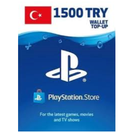 PlayStation Turkey 1500 TL pin code