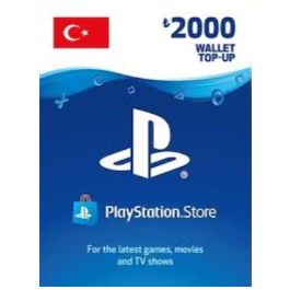 PlayStation Turkey 2000 TL pin code