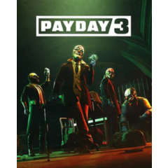 ⭐Payday 3 - Россия - CНГ - Ключ активации Steam⭐