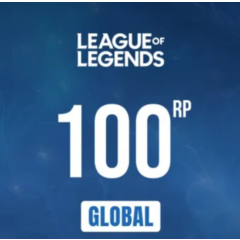 Подарочная карта League of Legends — 100 RP GLOBAL