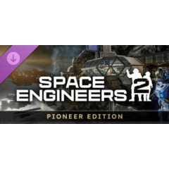 🎁DLC Space Engineers 2 Pioneer Edition🌍МИР✅АВТО