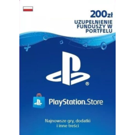 🔥PSN POLAND🔥200🚀GIFT CARD🟢AUTO DELIVERY💎0%💳