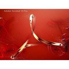 Adobe Acrobat XI PRO (Windows) РЕДАКТОР PDF пожизненный