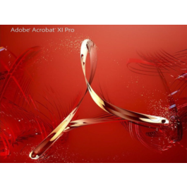 Adobe Acrobat XI PRO (Windows) PDF EDITOR LIFE TIME