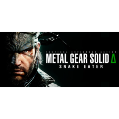 🎁METAL GEAR SOLID Δ: SNAKE EATER steam 🌍МИР