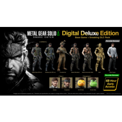 METAL GEAR SOLID Δ: SNAKE EATER Digital Deluxe Edition