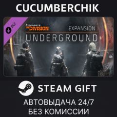 Tom Clancy&acute;s The Division - Underground✅STEAM GIFT AUTO✅RU+МИР