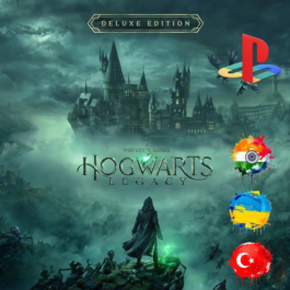 ⭐️Hogwarts Legacy/PS4/PS5/Türkiye/Ukraine/India/Deluxe