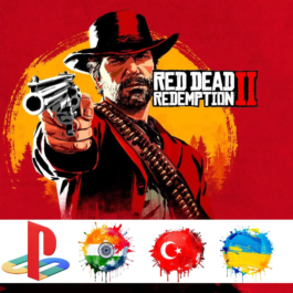 ⭐️Red Dead Redemption 2/PS4/Türkiye/Ukraine/India/PS