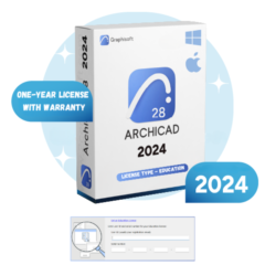 2Pc|Активация Archicad 28 на один год для Windows/MacOS