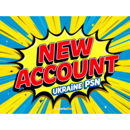 💥NEW PLAYSTATION ACCOUNT UKRAINE 2FA PSN/PS4/PS5💥