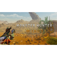 MONSTER HUNTER WILDS (STEAM) 0% КАРТОЙ + ПОДАРОК