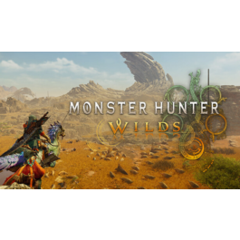 MONSTER HUNTER WILDS (STEAM) 0% CARD + GIFT