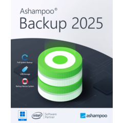 ✳️ Ashampoo Backup 2025 🔑 Пожизненная лицензия, ключ