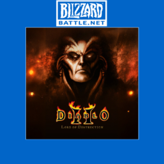 Diablo 2: Lord of Destruction BATTLE.NET код - глобаль