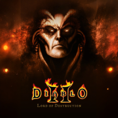 Diablo 2:  Повелитель разрушения ключ Battle.net (дополнение) - глобальный