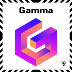 🎨 Gamma Pro - общий месяц 🚀