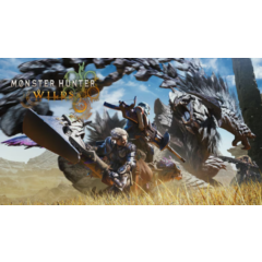 💥Monster Hunter Wilds 🔵 PS5 🔴ТУРЦИЯ🔴