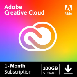 🔑 ADOBE CREATIVE CLOUD 1 MONTH KEY GLOBAL/RUSSIA