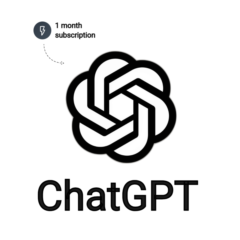 ChatGPT 4 +| Подписка 1 месяц| 5 пользователей