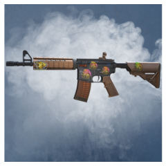 StatTrak™ M4A4 | Полимерный рожок