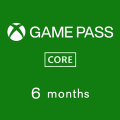 Xbox Game Pass Core 6 МЕСЯЦЕВ 🔵(ИНДИЯ) КЛЮЧ