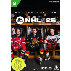 NHL 25 Deluxe Edition XBOX Series X|S Ключ 🔑