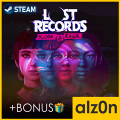 🟥Lost Records: Bloom & Rage🧿БЕЗ ОЧЕРЕДИ・STEAM